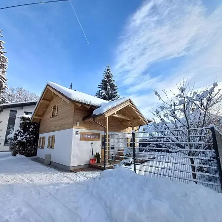 Dacha Mit Finnischer Sauna