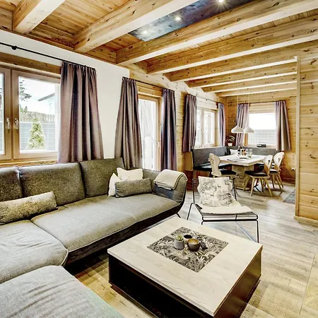 Dacha Mit Finnischer Sauna Chalet *